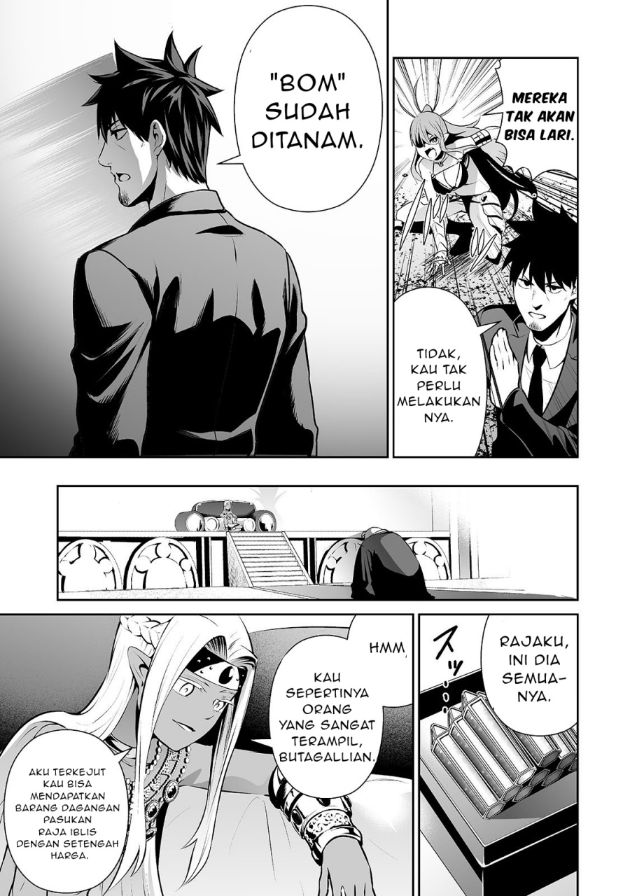 Salaryman Ga Isekai Ni Ittara Shitennou Ni Natta Hanashi